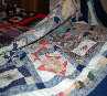 One of the first Block of the Month quilts Mary Jo ever did.  from Creative Sewing Center.  She used fabrics from her scraps and stash. bancado_family_site013009.jpg